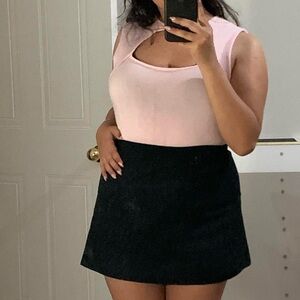 Pierre Cardin Pink Knit Top